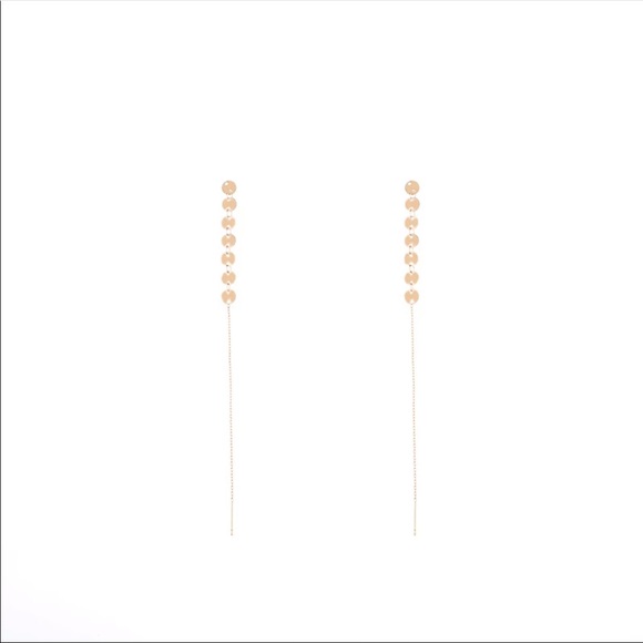 • Hollis • Boho Sequin Tassel Earrings - Picture 2 of 4